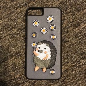 iphone 7 plus hedgehog case